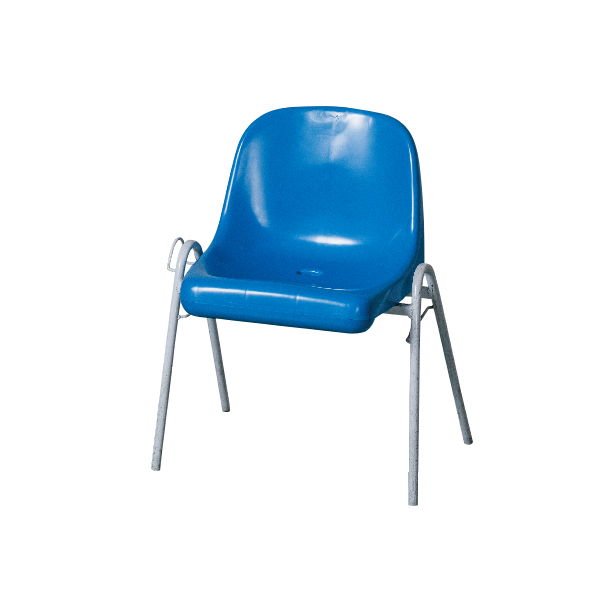 衔接式工程塑料椅
